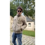 Veste Mckite écoresponsable en Sherpa unisexe Black
