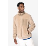 Veste Mckite écoresponsable en Sherpa unisexe Black