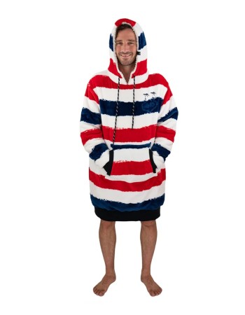 Poncho Plaid 100% recyclé...