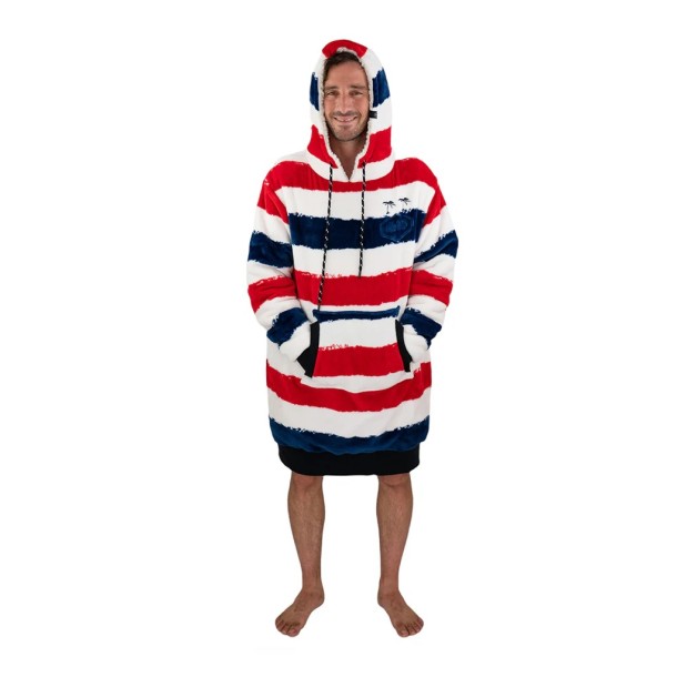 Poncho Plaid 100% recyclé All-In Hawaii