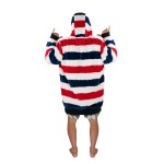 Poncho Plaid 100% recyclé All-In Hawaii