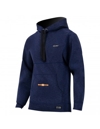 SWEAT NEO PROLIMIT LOOSEFIT HOODIE Mercury - Prolimit
