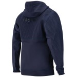 Sweat Néoprène PROLIMIT Loosefit Hoodie Mercury Bleu