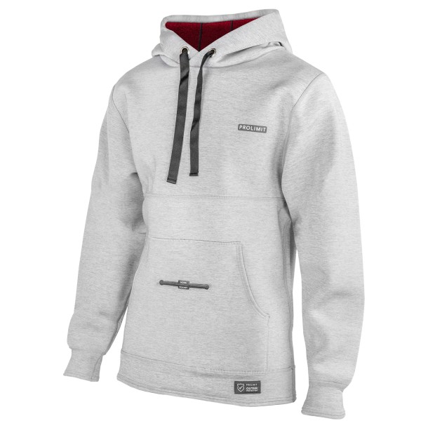 Sweat Néoprène PROLIMIT Loosefit Hoodie Mercury Gris