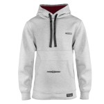 Sweat Néoprène PROLIMIT Loosefit Hoodie Mercury Gris