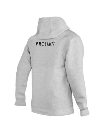 Sweat Néoprène PROLIMIT Loosefit Hoodie Mercury Gris