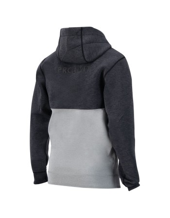 Sweat Néoprène PROLIMIT Loosefit Hoodie Mercury Black/Grey