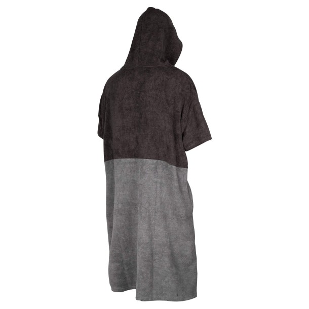 Poncho Surf / Essuie de Bain éponge Prolimit Black/Grey
