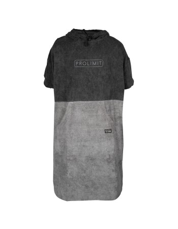 Poncho Surf / Essuie de Bain éponge Prolimit Black/Grey