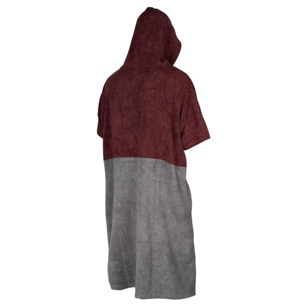 Poncho Surf / Essuie de Bain éponge Prolimit Burgundy