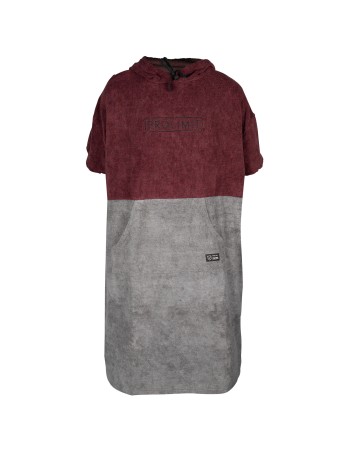 Poncho Surf / Essuie de Bain éponge Prolimit Burgundy