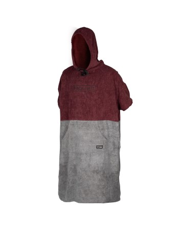 Poncho Surf / Essuie de Bain éponge Prolimit Burgundy