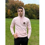 Sweat-Shirt Ecoresponsable à Capuche Mckite  Homme Rose