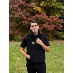 Bodywarmer Mckite écoresponsable en Sherpa unisexe Black