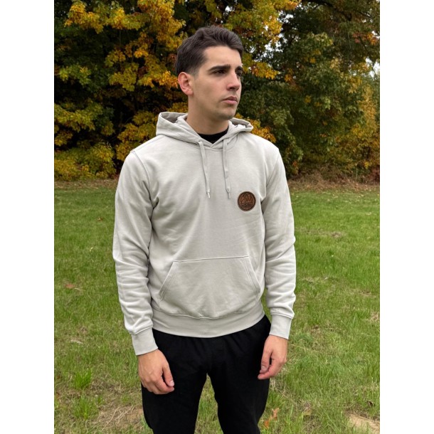Sweat-Shirt Ecoresponsable à Capuche Mckite  Homme sable