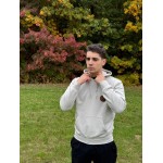 Sweat-Shirt Ecoresponsable à Capuche Mckite  Homme sable