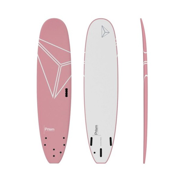 Planche de Surf en mousse Starter Series  7'0 Pink