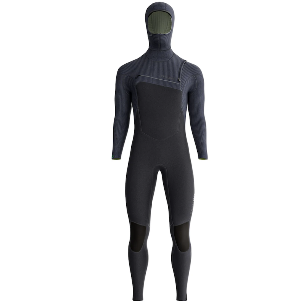 Combinaison Homme Natureprène Prolimit Predator Steamer Free-X 6/4 Hooded Black