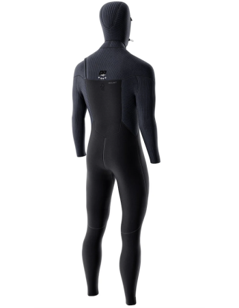 Combinaison Homme Natureprène Prolimit Predator Steamer Free-X 6/4 Hooded Black