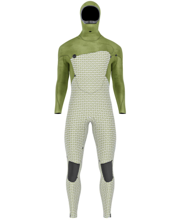 Combinaison Homme Natureprène Prolimit Predator Steamer Free-X 6/4 Hooded Blue