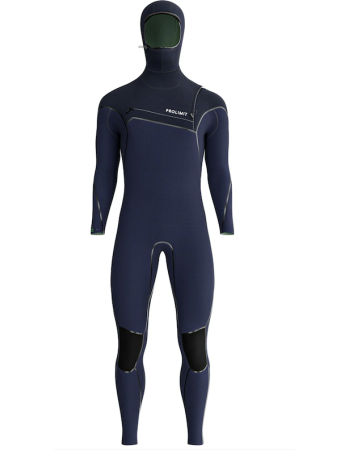 Combinaison Homme Natureprène Prolimit Mercury Steamer Free-X 6/4 Hooded Navy