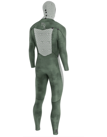 Combinaison Homme Natureprène Prolimit Mercury Steamer Free-X 6/4 Hooded Navy