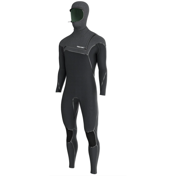 Combinaison Homme Natureprène Prolimit Mercury Steamer Free-X 6/4 Hooded Black