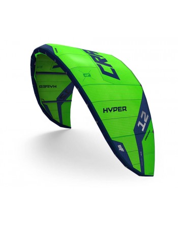 Black deal Aile de kitesurf Crazyfly Hyper 2024