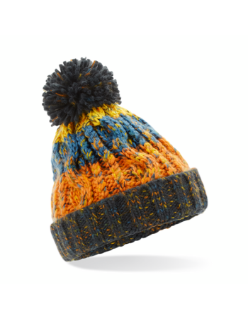 Bonnet pour Enfant Mckite Bonnet Corkscrew à Pompon