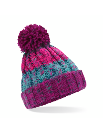 Bonnet pour Enfant Mckite Bonnet Corkscrew à Pompon