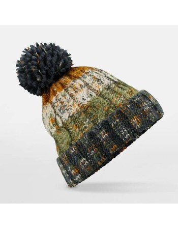 Bonnet Adulte Mckite Bonnet Corkscrew à Pompon