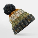 Bonnet Adulte Mckite Bonnet Corkscrew à Pompon