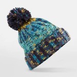 Bonnet Adulte Mckite Bonnet Corkscrew à Pompon