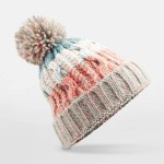 Bonnet Adulte Mckite Bonnet Corkscrew à Pompon