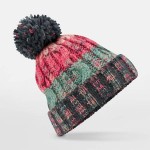 Bonnet Adulte Mckite Bonnet Corkscrew à Pompon