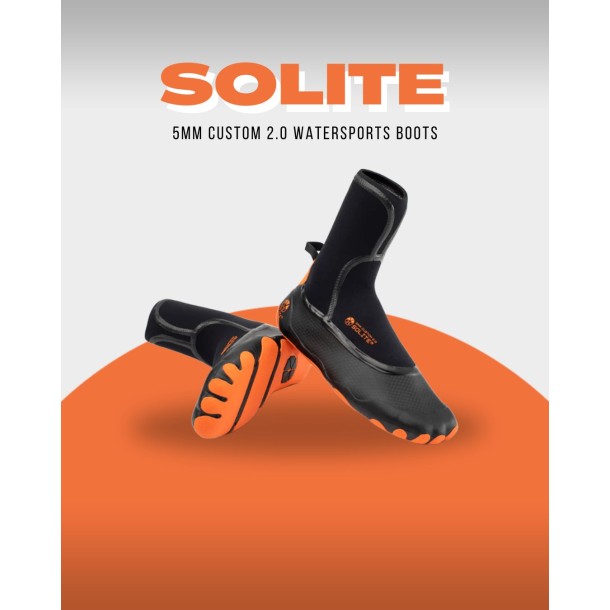 Chausson Custom 2.0 Solite Boots 5mm Orange