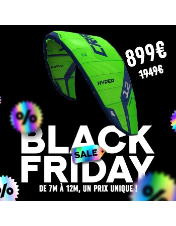 Black deal Aile de kitesurf...