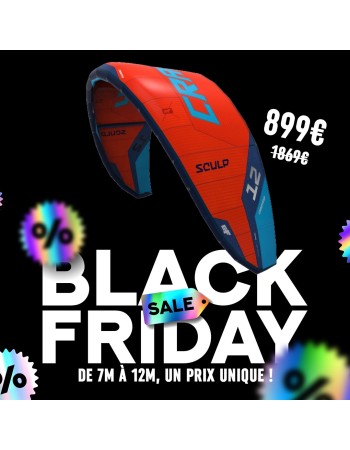 Black Deal Aile de Kitesurf...