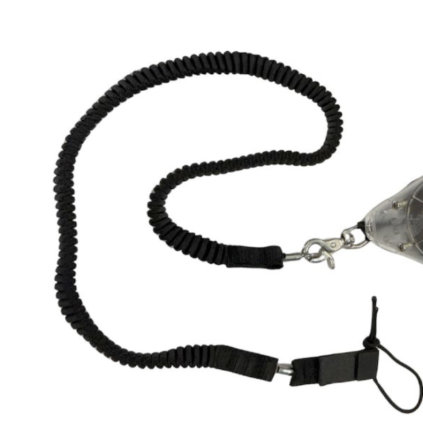 Shock Cord pour  Leash à enrouleur pour planche Foil/Wingfoil/kitesurf Retracting Leash System