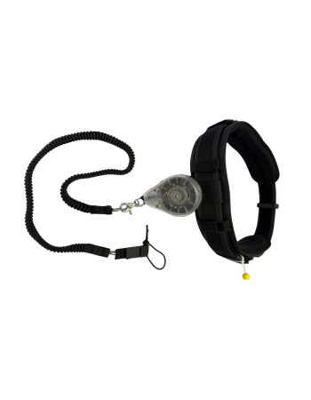 Shock Cord pour  Leash à enrouleur pour planche Foil/Wingfoil/kitesurf Retracting Leash System
