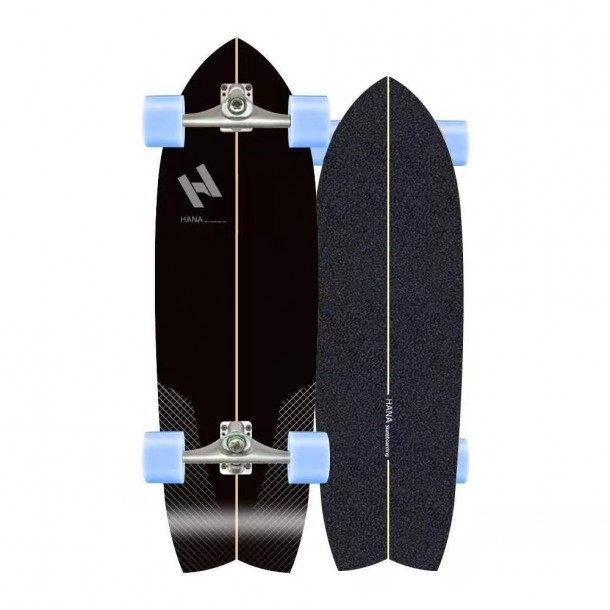 Skateboard Cruiser Hana 33′ Noir
