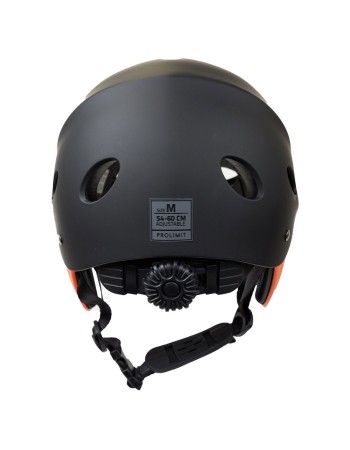 Casque Sports Nautiques Prolimit Ajustable Noir