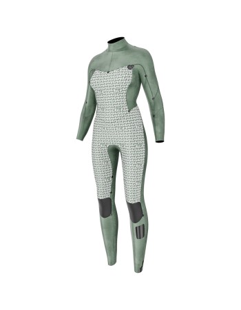 Combinaison Natureprene Femme Prolimit Oxygen Freezip 6/4 Thermal Rebound Black