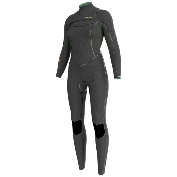 Combinaison Natureprene Femme Prolimit Oxygen Freezip 5/4 Thermal Rebound Black