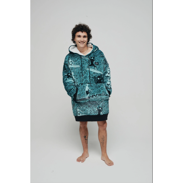 Plaid 100% recyclé All-In Surfing