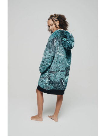 Plaid 100% recyclé All-In Surfing