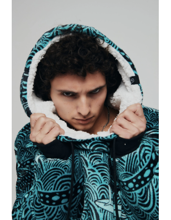 Plaid 100% recyclé All-In Surfing