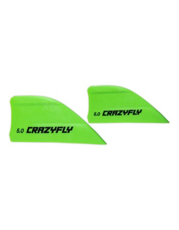 Ailerons Vert 5cm planche...