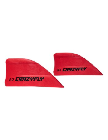 Ailerons Rouge 5cm Planche...
