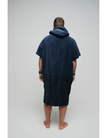 Poncho de Surf, Bain et Plage All-In Blue Surf